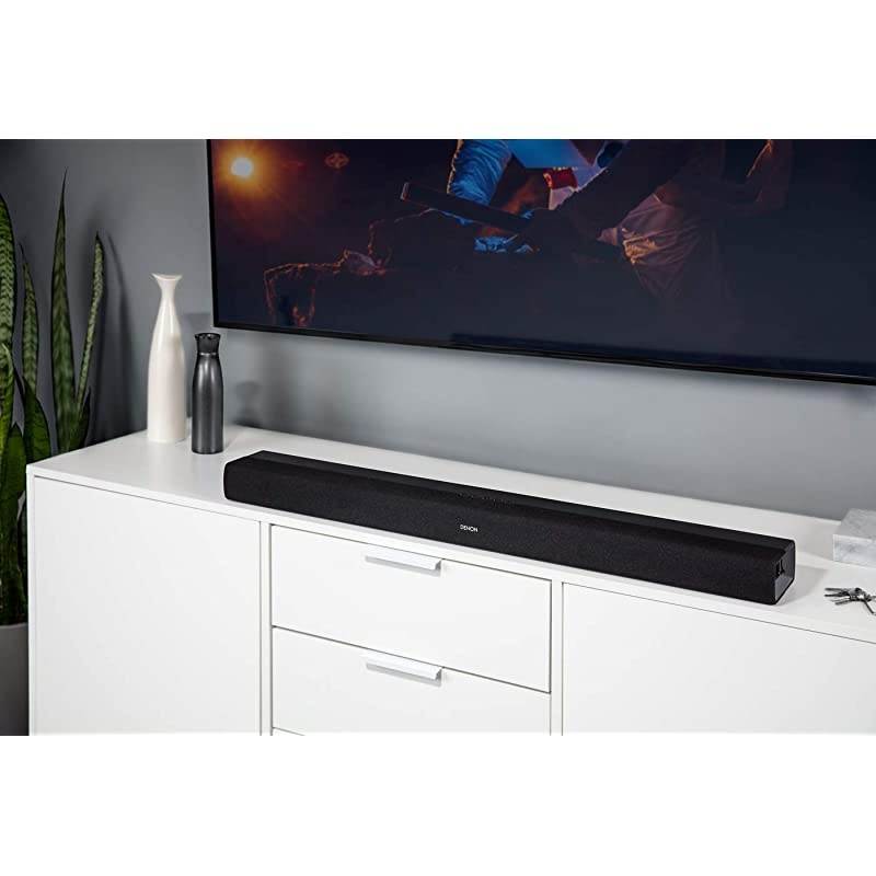 DHT-S216 Home Theater Soundbar | Virtual Surround Sound | HDMI ARC | HD, 4K & Bluetooth Compatible | Low-Profile Design | Crystal Clear Dialogue