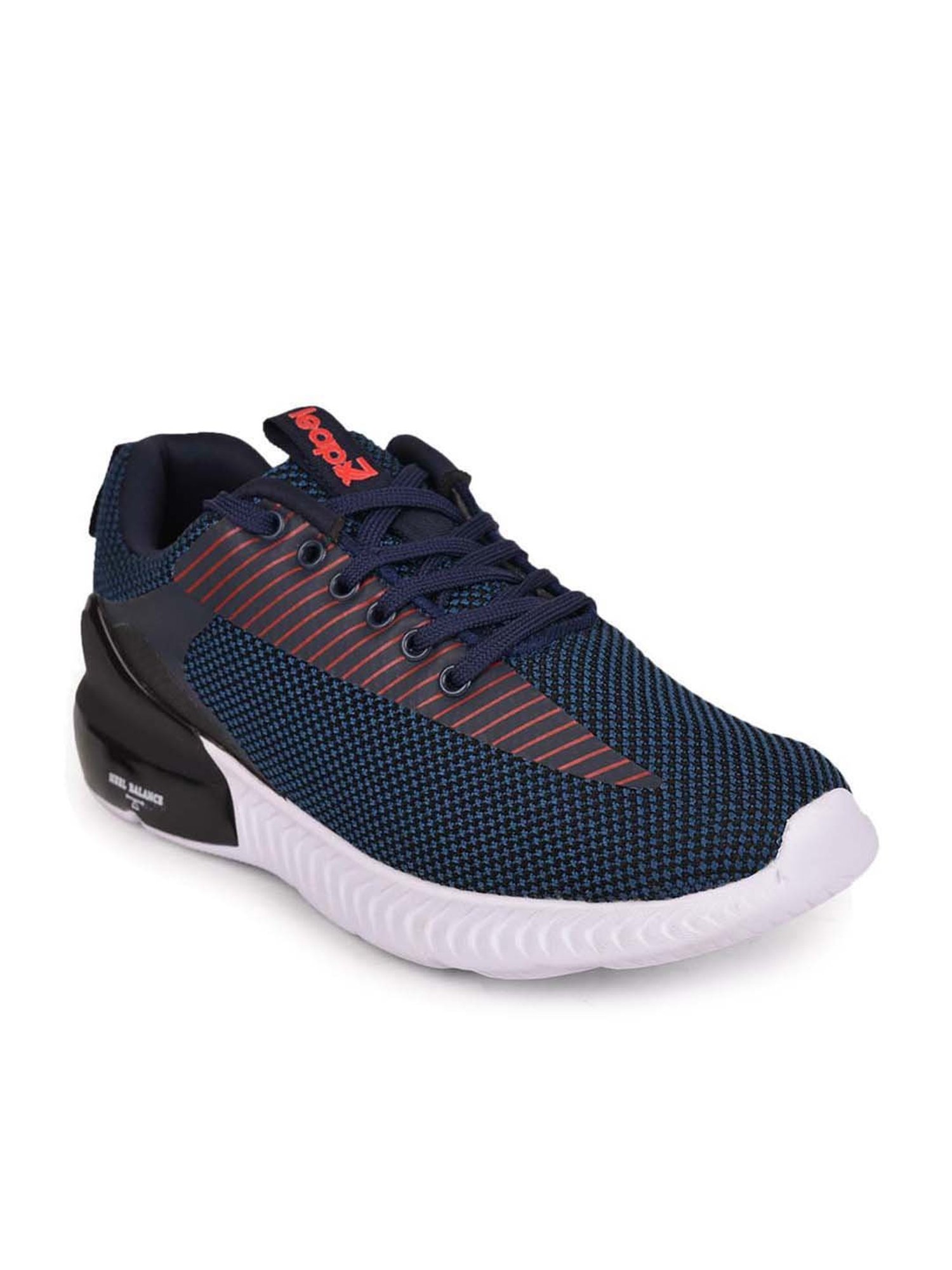 Leap7x by Liberty Men's Navy Running Shoes