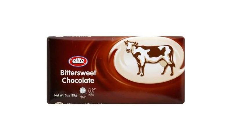 Elite Bittersweet Chocolate - 3.5oz