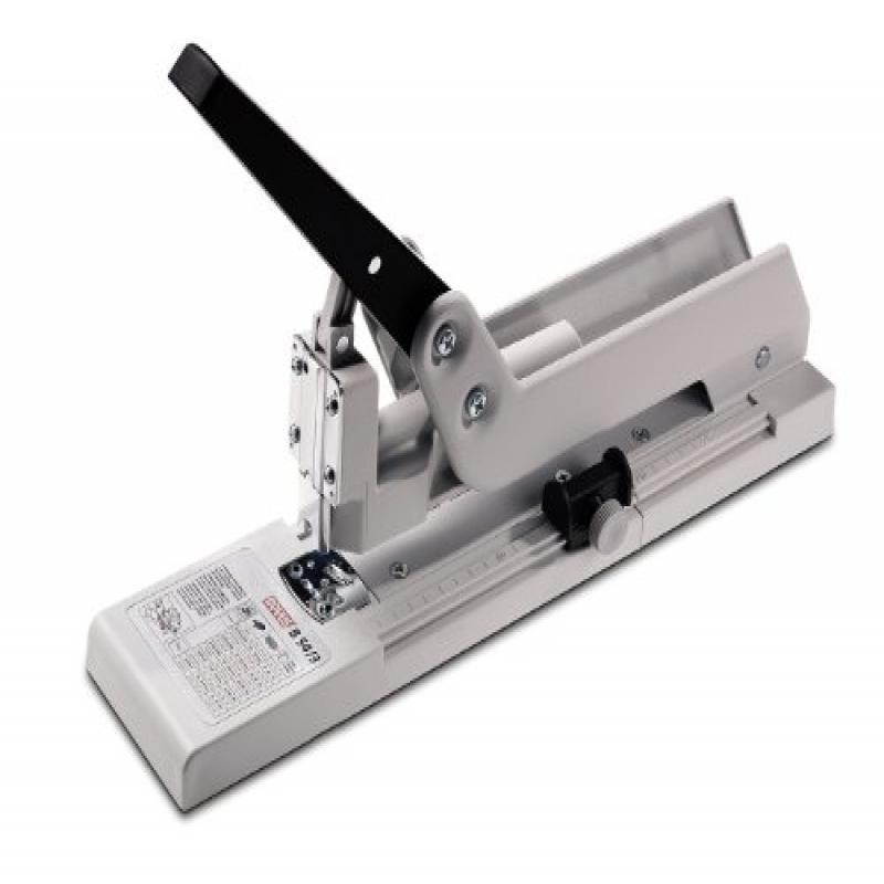 Novus 023-0038 B54 Heavy Duty Long Arm Stapler, 20 - 170 Sheet Capacity, 9-7/8" Throat Depth for Greater Reach Across Documents and Binding Booklets, Accepts Up to 20 mm Staples