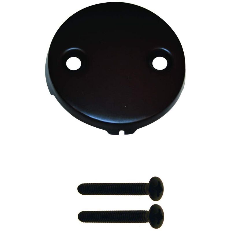 Westbrass D4931-12 ABS Plastic 1.5 Inch Schedule 40 Bathtub and Shower Water Waste and Overflow Tip Toe Drain Assembly, Oil Rubbed Bronze Finish