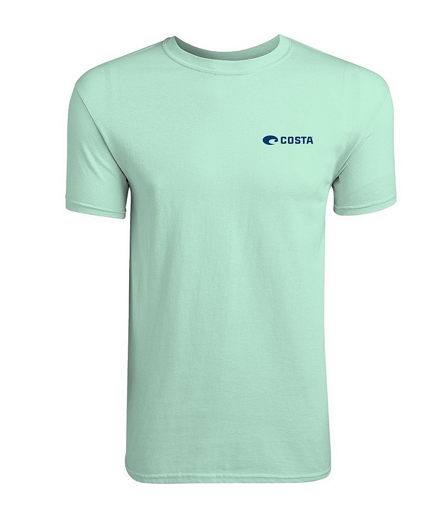 Costa Wilson Short-Sleeve Tubular-Knit T-Shirt