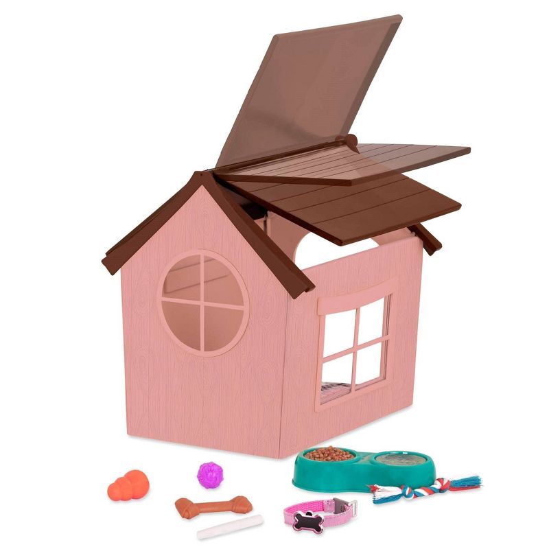 Our Generation OG Puppy House Dog House Accessory Playset for 18" Dolls