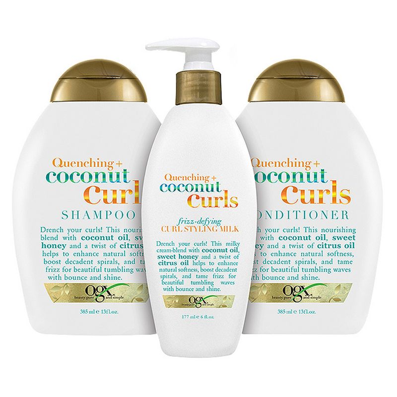 OGX Quenching+ Coconut Curls Shampoo - 13 fl oz