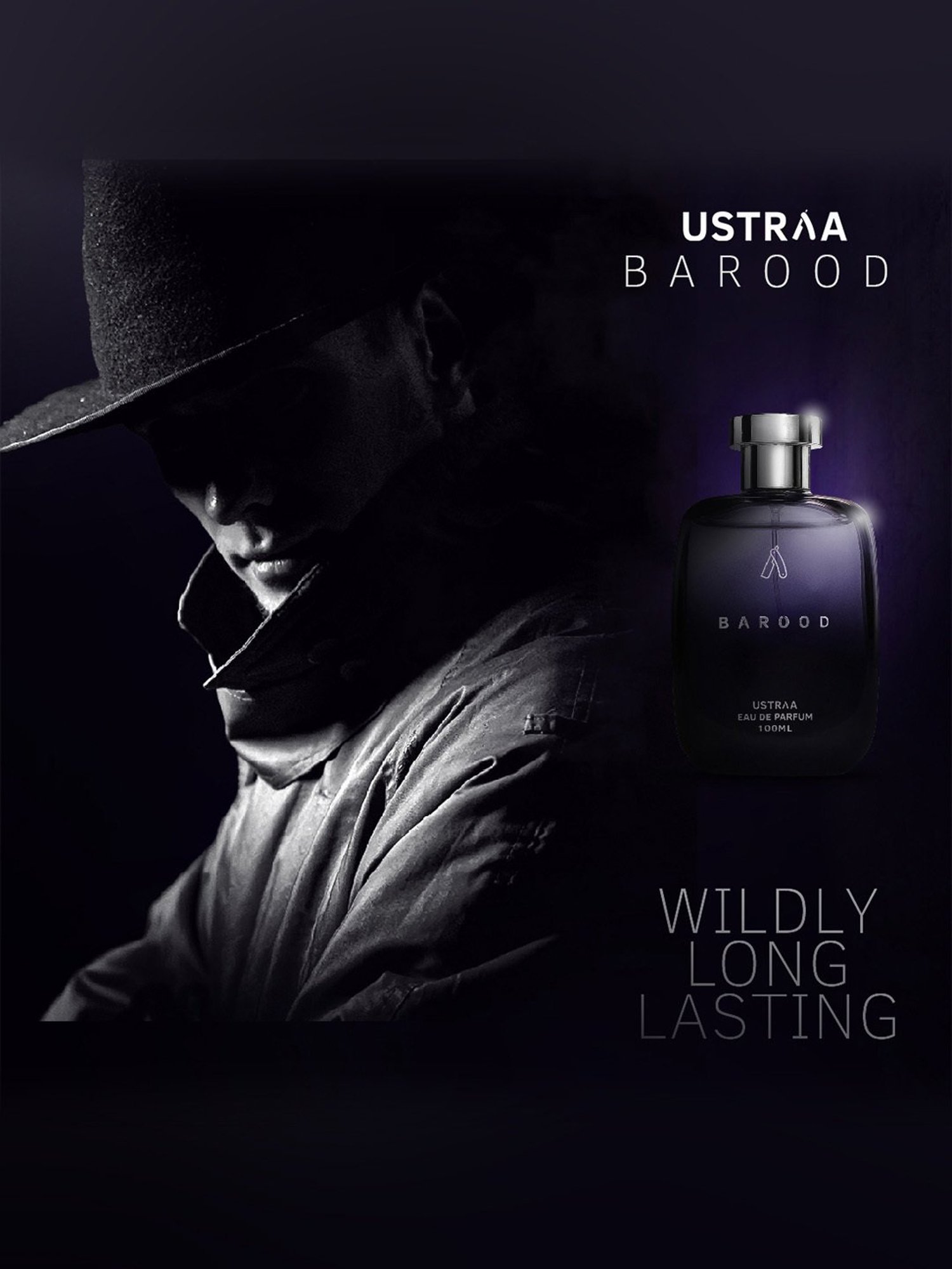 Ustraa Barood Eau De Parfum & Ammunition Cologne - Set of 2