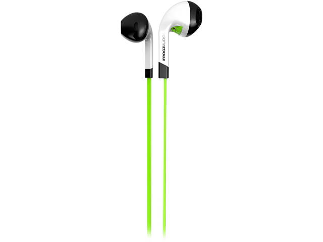 Zagg IF-ITN-GRN Earbud Ifrogz Audio InTone - Headset
