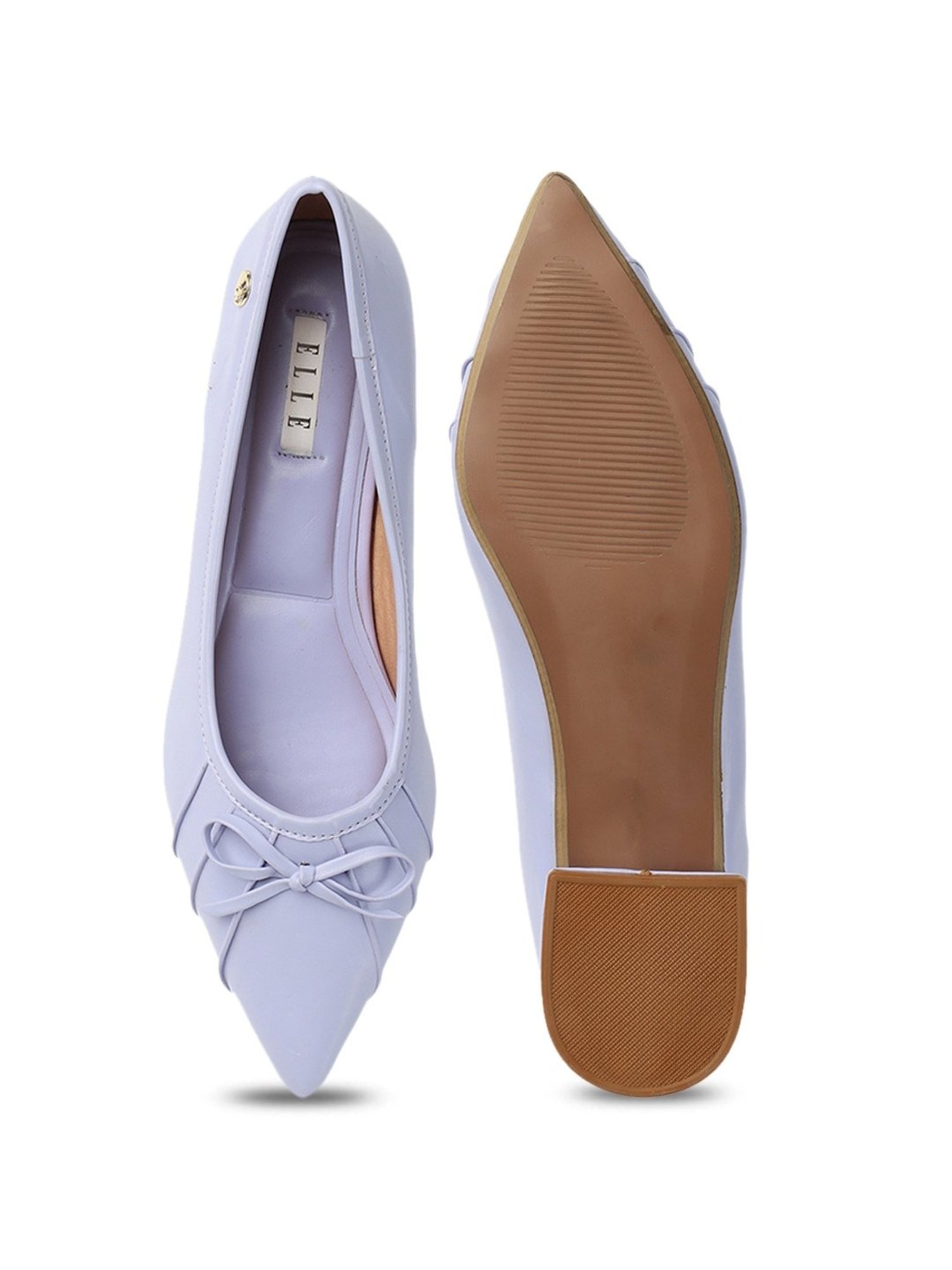 Elle Women's Lavender Casual Pumps