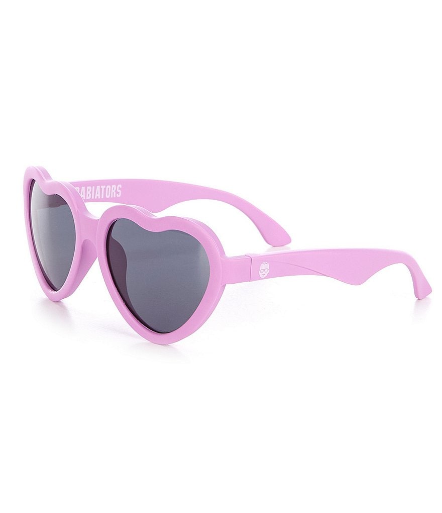 Babiators Baby Girls Newborn-24 Months Heart Sunglasses