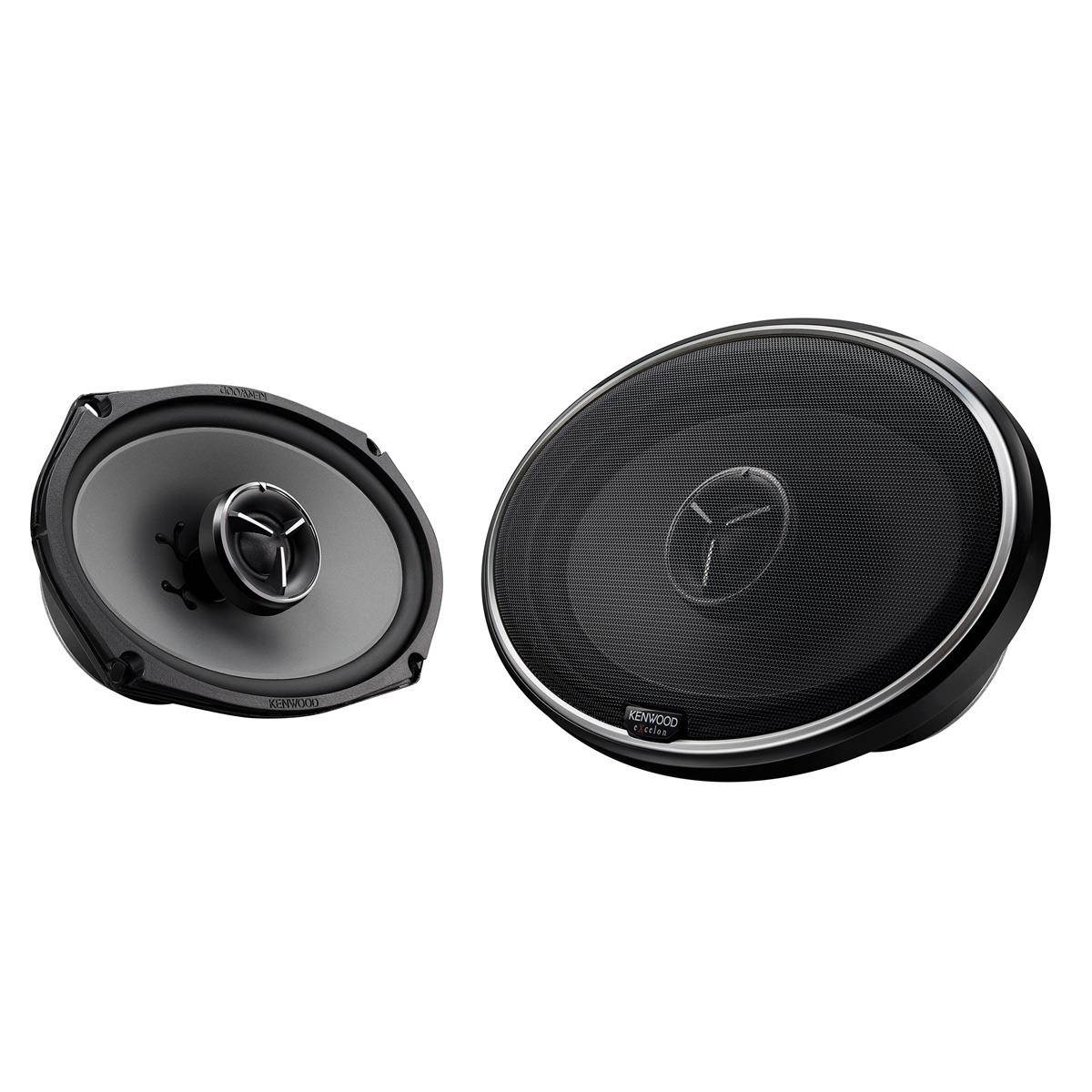 Kenwood KFC-X694 6x9" eXcelon 2-Way Coaxial Speakers