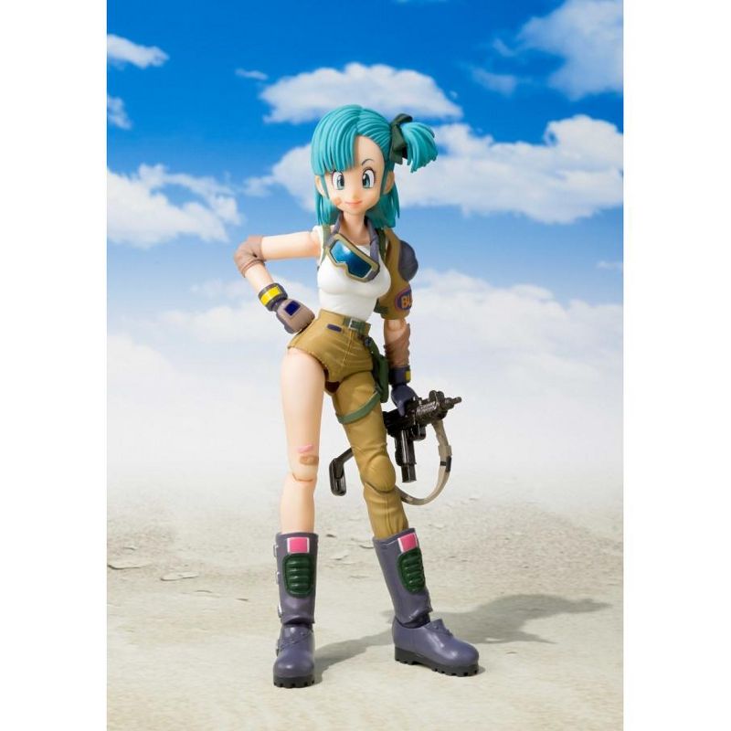S.H. Figuarts - Dragon Ball - Bulma Action figures