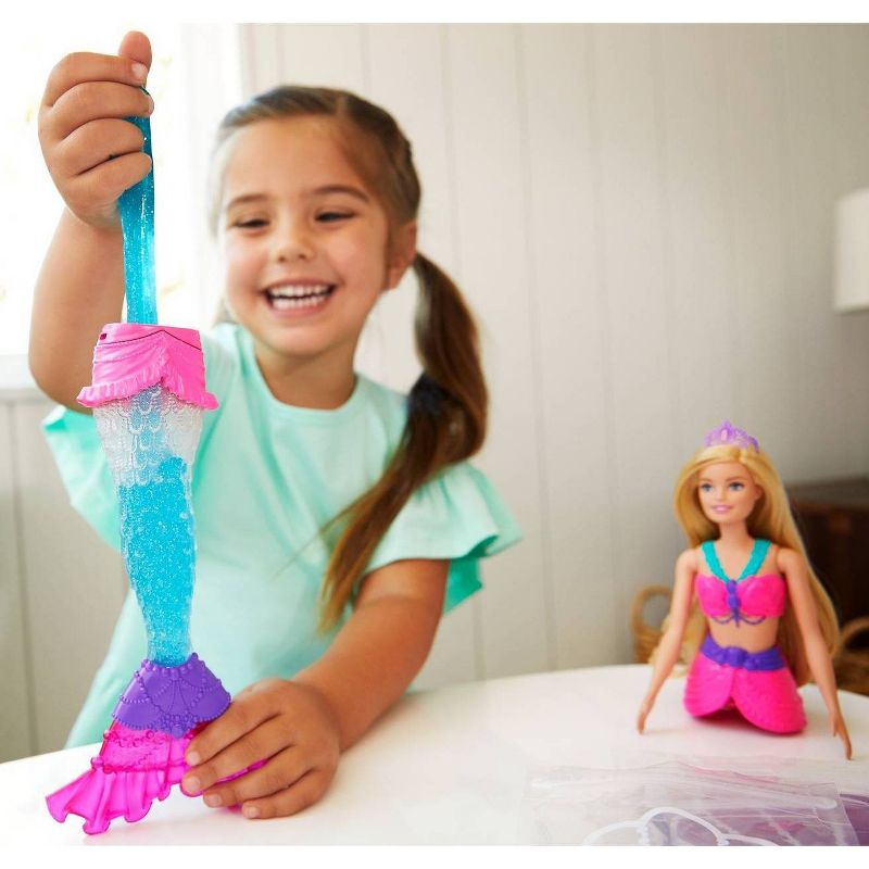 Barbie Dreamtopia Slime Mermaid Doll