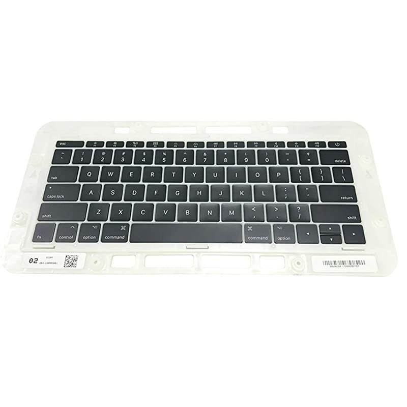 Keyboard Keys Keycap US Set Replacement for MacBook Pro 13inch Function Keys A1708 2016 2017