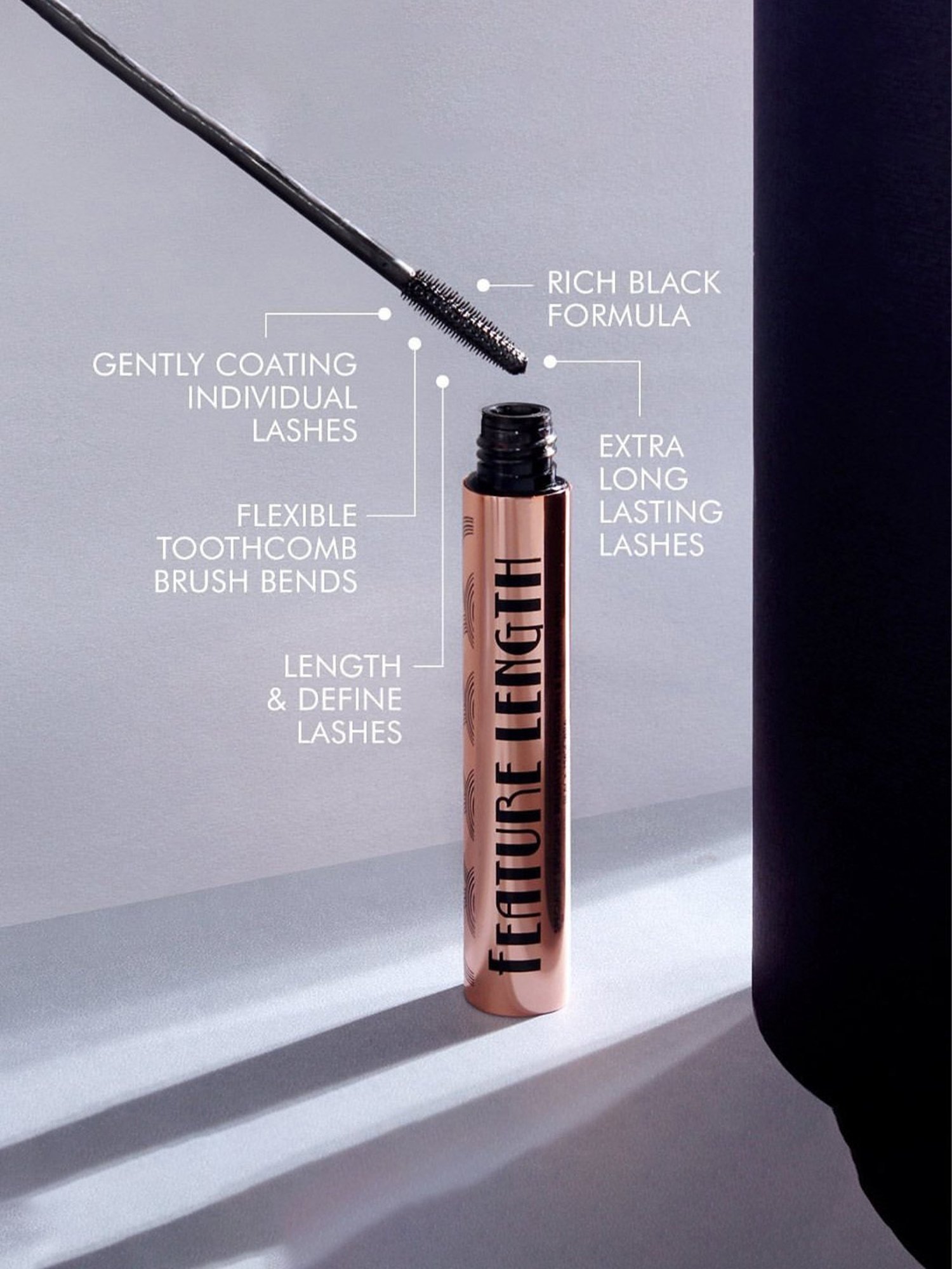 Barry M Feature Length Mascara Black - 7 ml