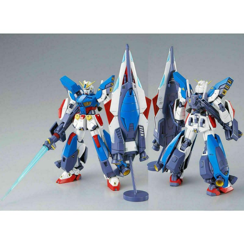 Premium Bandai P-BANDAI F90 Gundam Intercept I Type MG 1/100 Model Kit