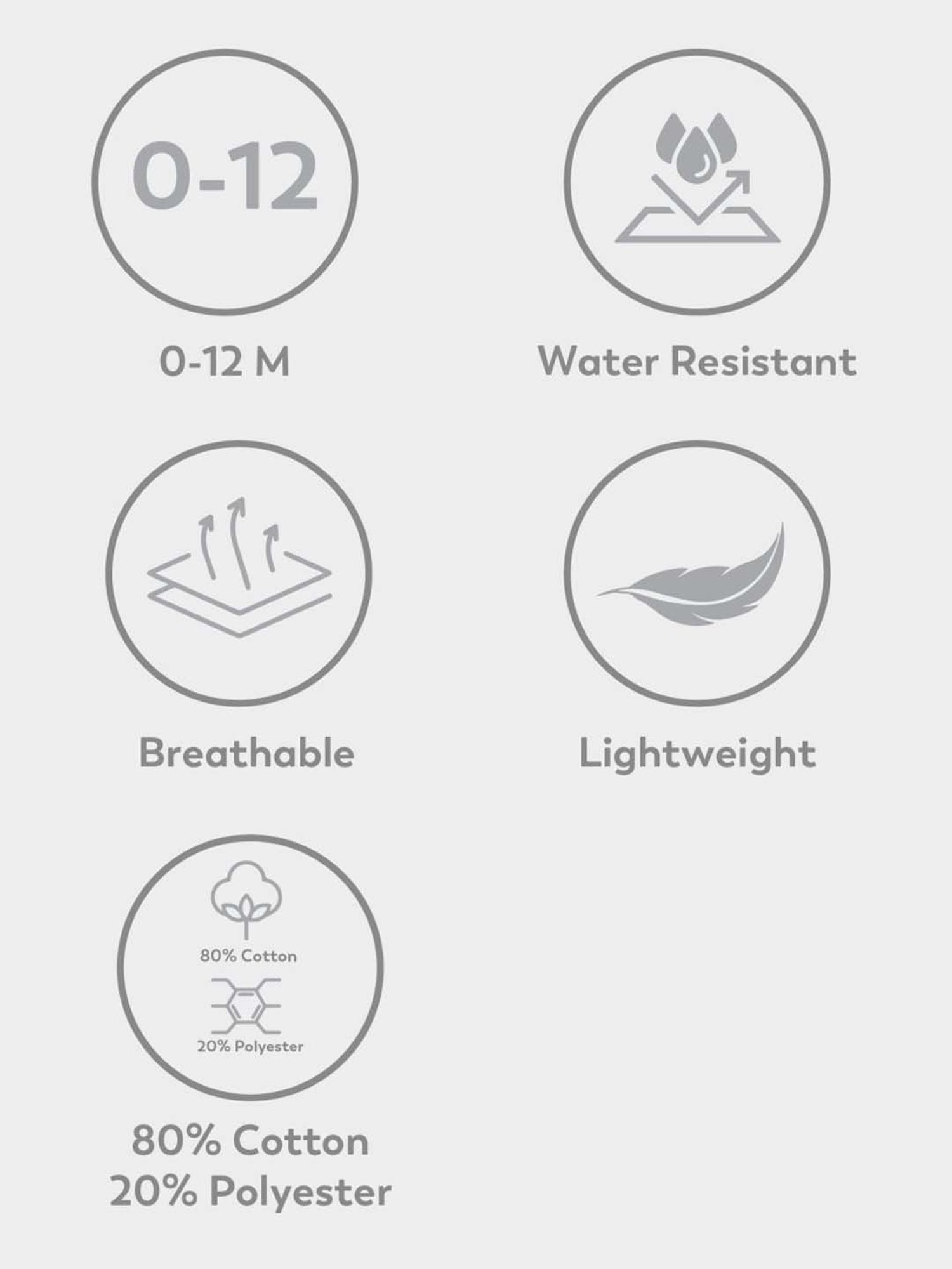 The White Willow White Infant Head Support Pillow - Set of 1