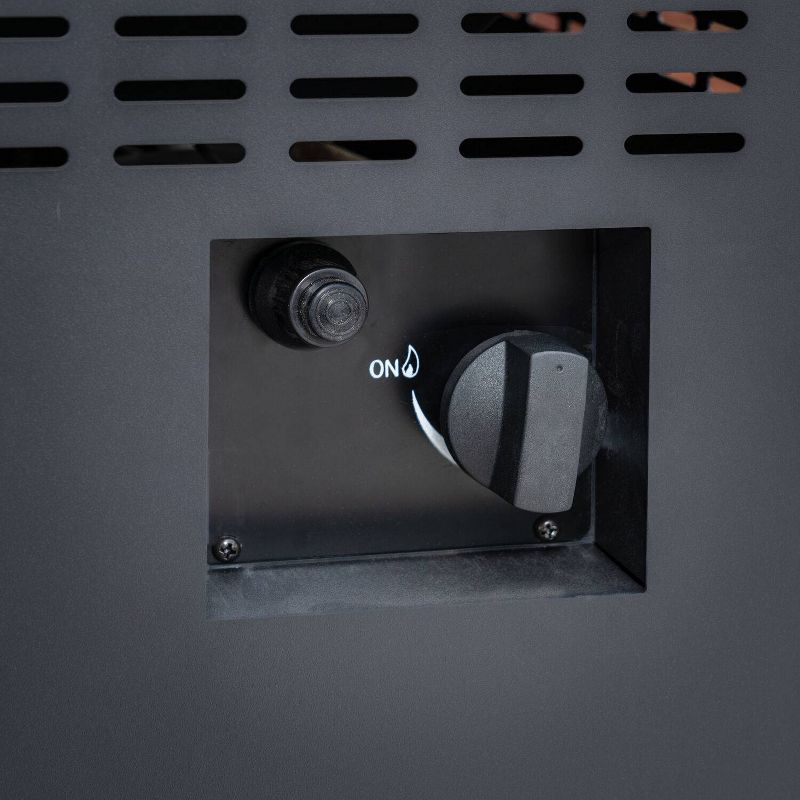 Accent 4pc Fire Pit Seating Set Navy - Hanover