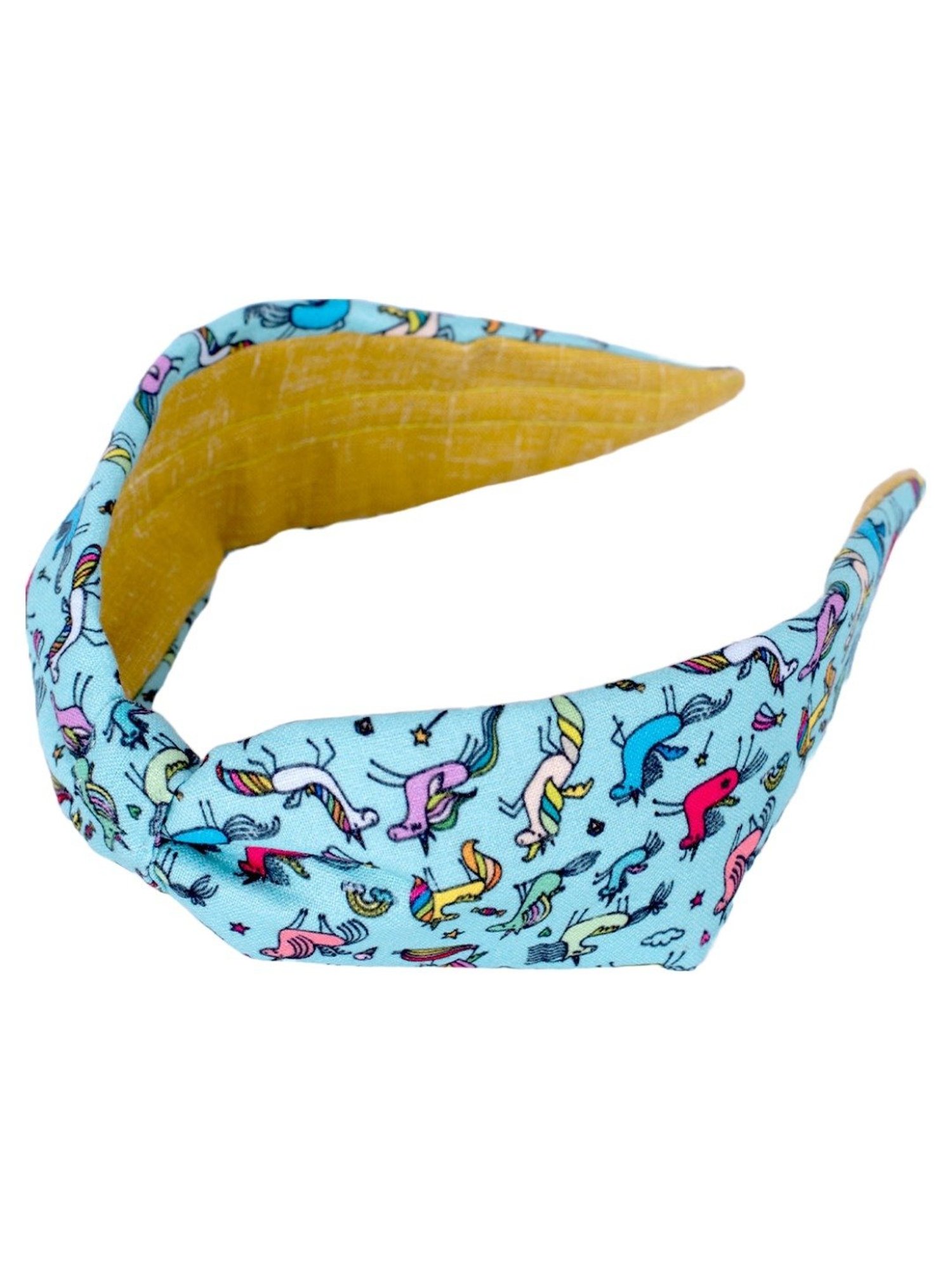 Choko Beige Embellished Hair Band