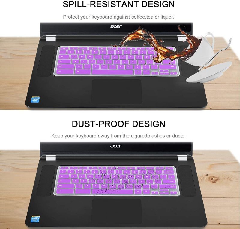 Acer Chromebook C720-2103 Laptop Computer, High Definition Display, Intel Dual-Core Processor, 16GB Solid State Drive, 2GB RAM, Chrome OS, WiFi, HDMI (Grade B)