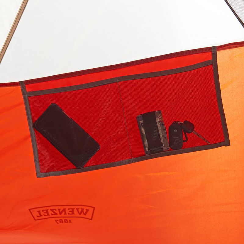 Wenzel Bristlecone 8 Person Cabin Tent - Rust