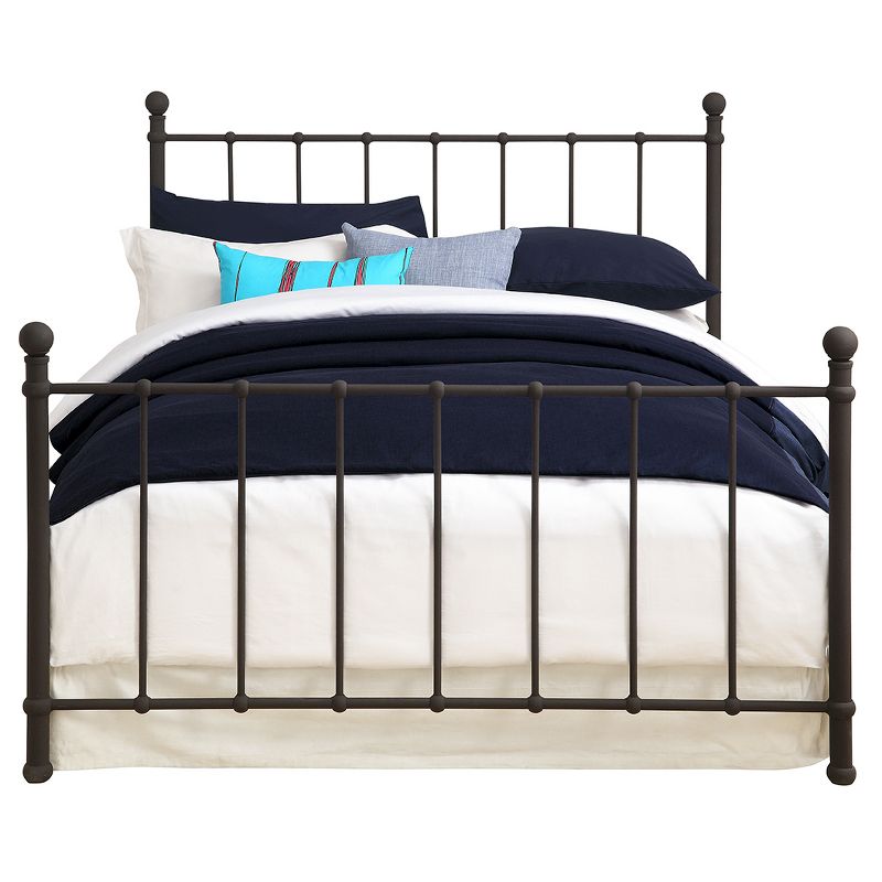 Brickmill Full Size Metal Bed - Bronze - Dorel Home Products