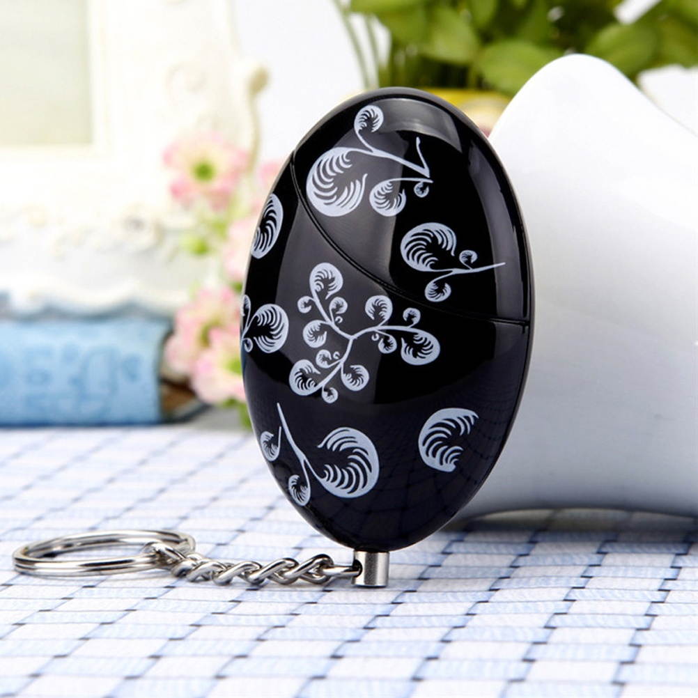 120 DB SOS Emergency Personal Alarm Keychain Alarm Anti-theft Alarm Self Defense Electronic Device for Elderly Kids Women Adventurer Night Workers