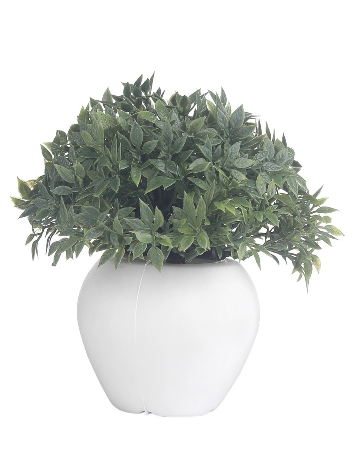 Foliyaj Multicolor Plastic Artificial Mini Bush
