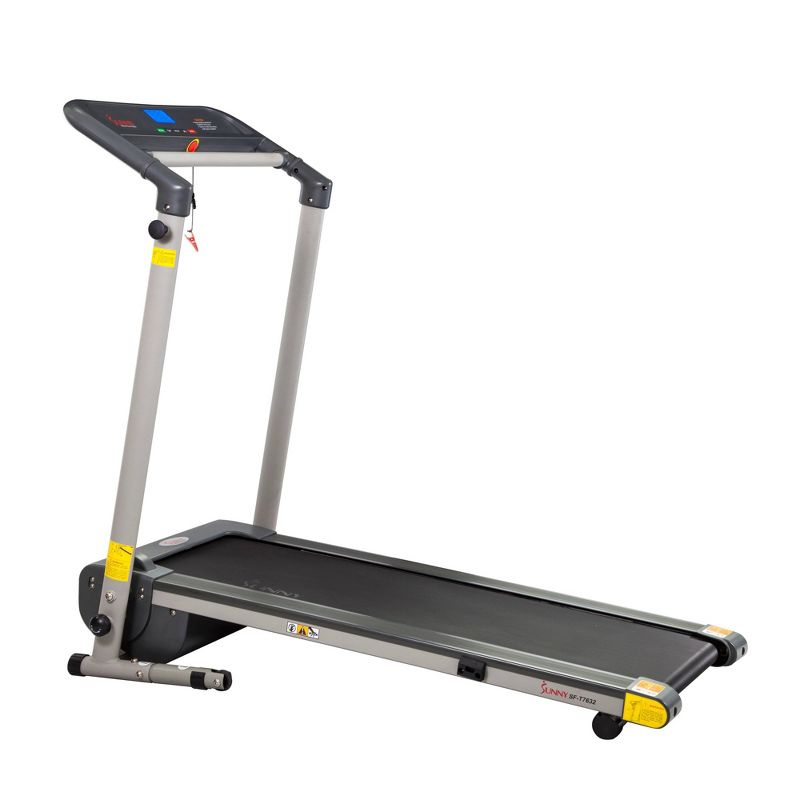 Sunny Health & Fitness Space Saving Folding Treadmill