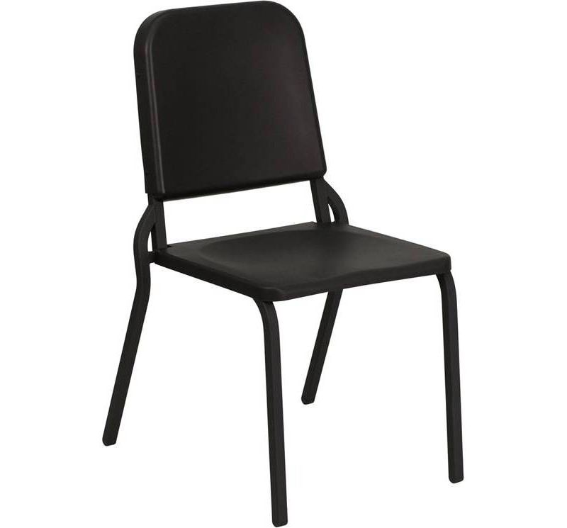 Riverstone Furniture Collection Melody Band/Music Chair Black