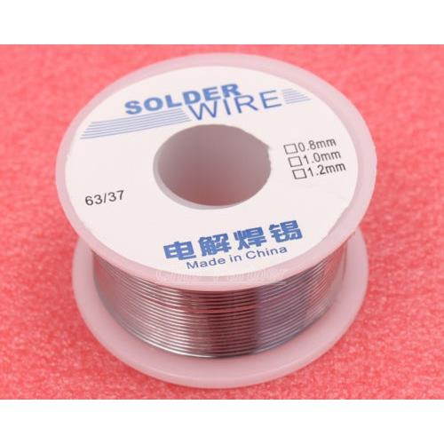 1mm Tin Lead Rosin Core Solder Soldering Wire DIY Electrolytic Tin