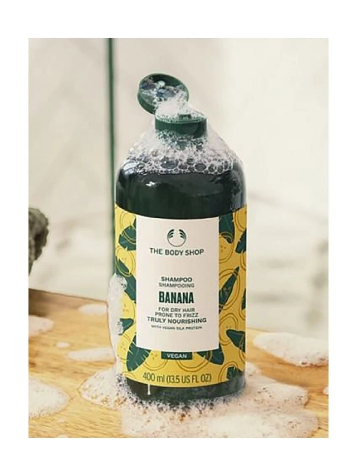 The Body Shop Banana Truly Nourishing Shampoo - 400 ml