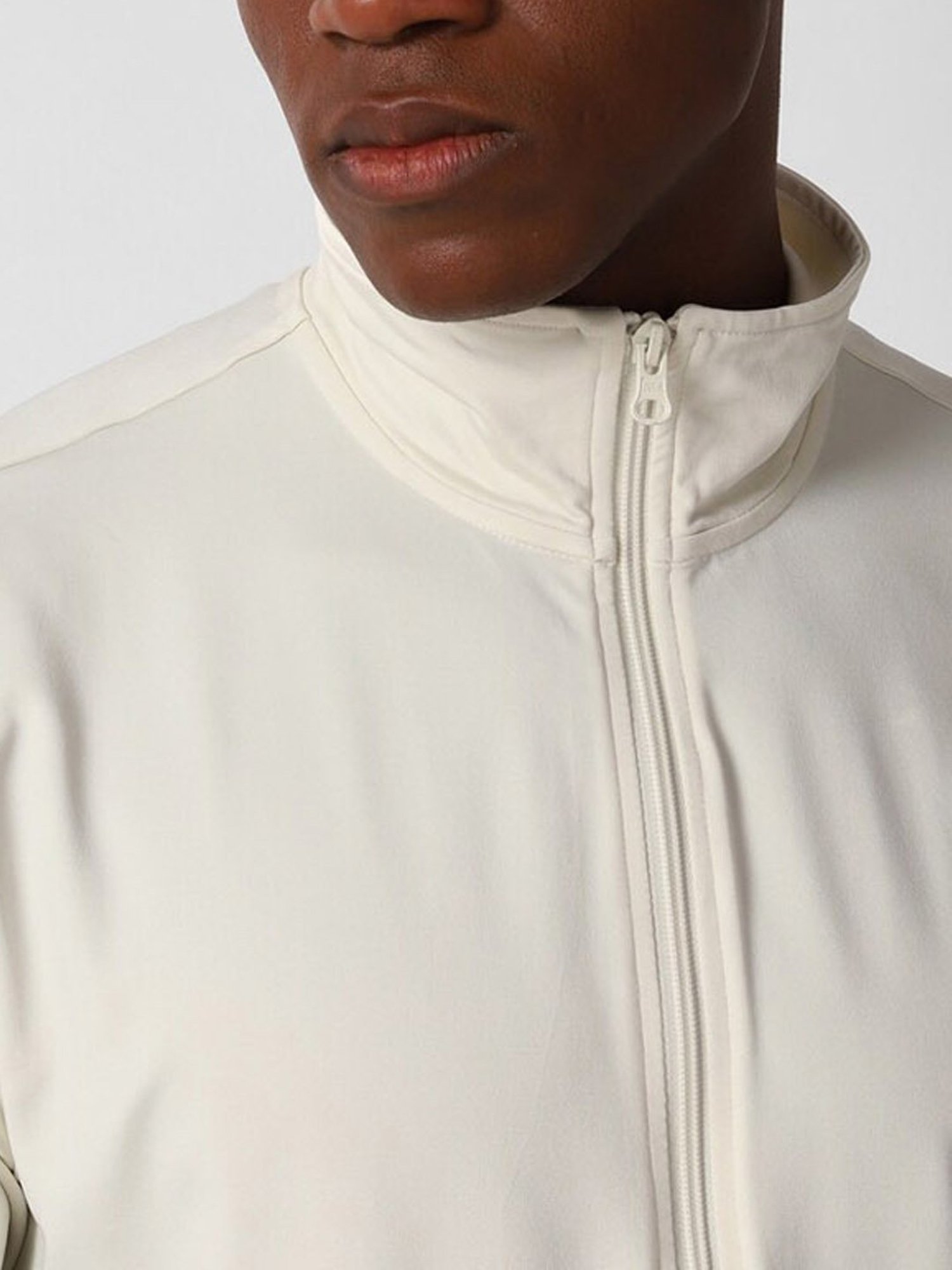 Slowave Teal Regular Fit Sports Hooded Jacket