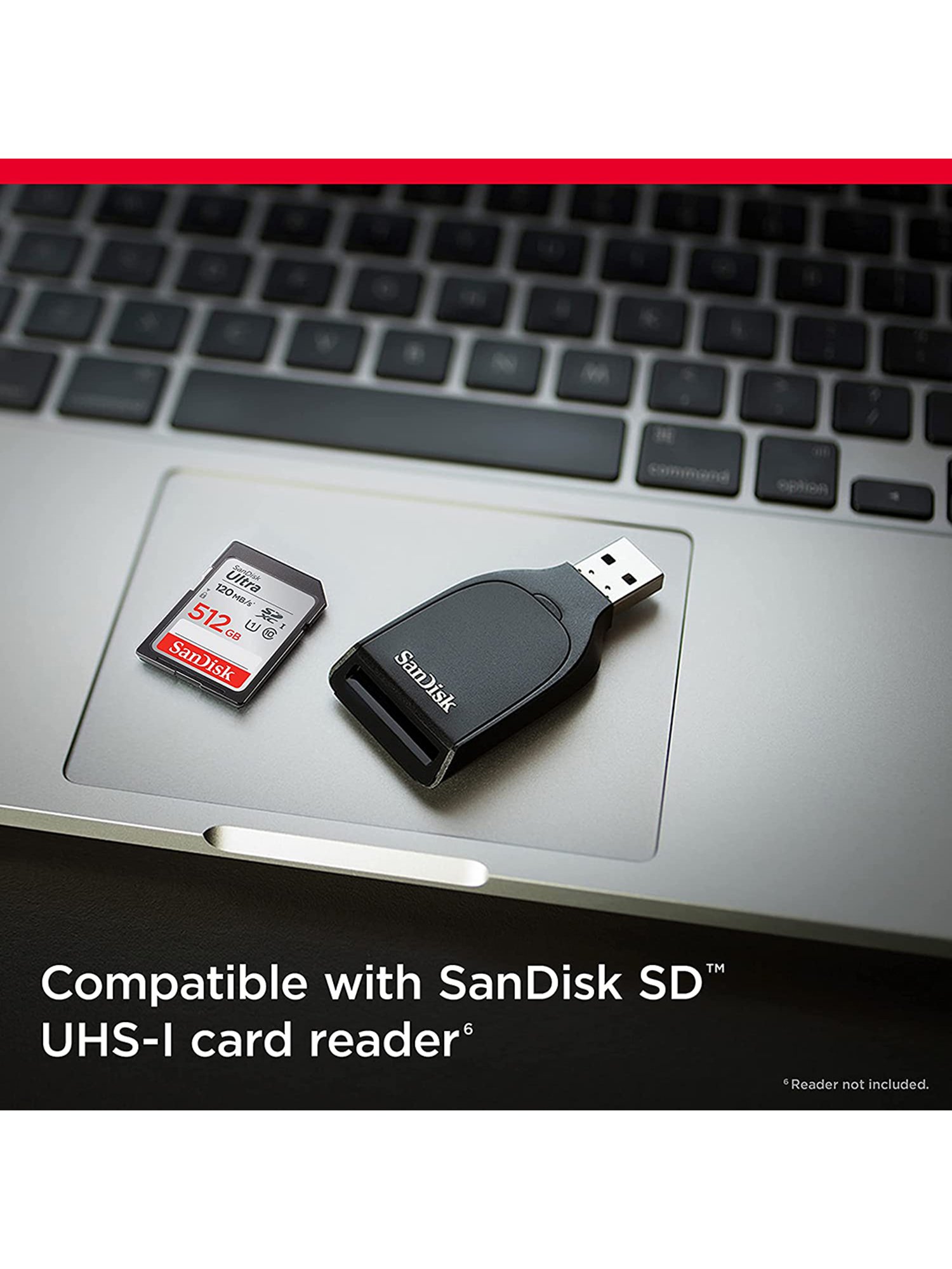 SanDisk Ultra 256GB Class 10 microSDXC UHS-I Card for Smartphones (Red/Grey) (Upto 150 MBP/S)