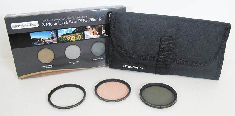 Precision Ultra Optics 3 Piece Filter Kit (Multi Coated) 500 Series High Resolution High Definition