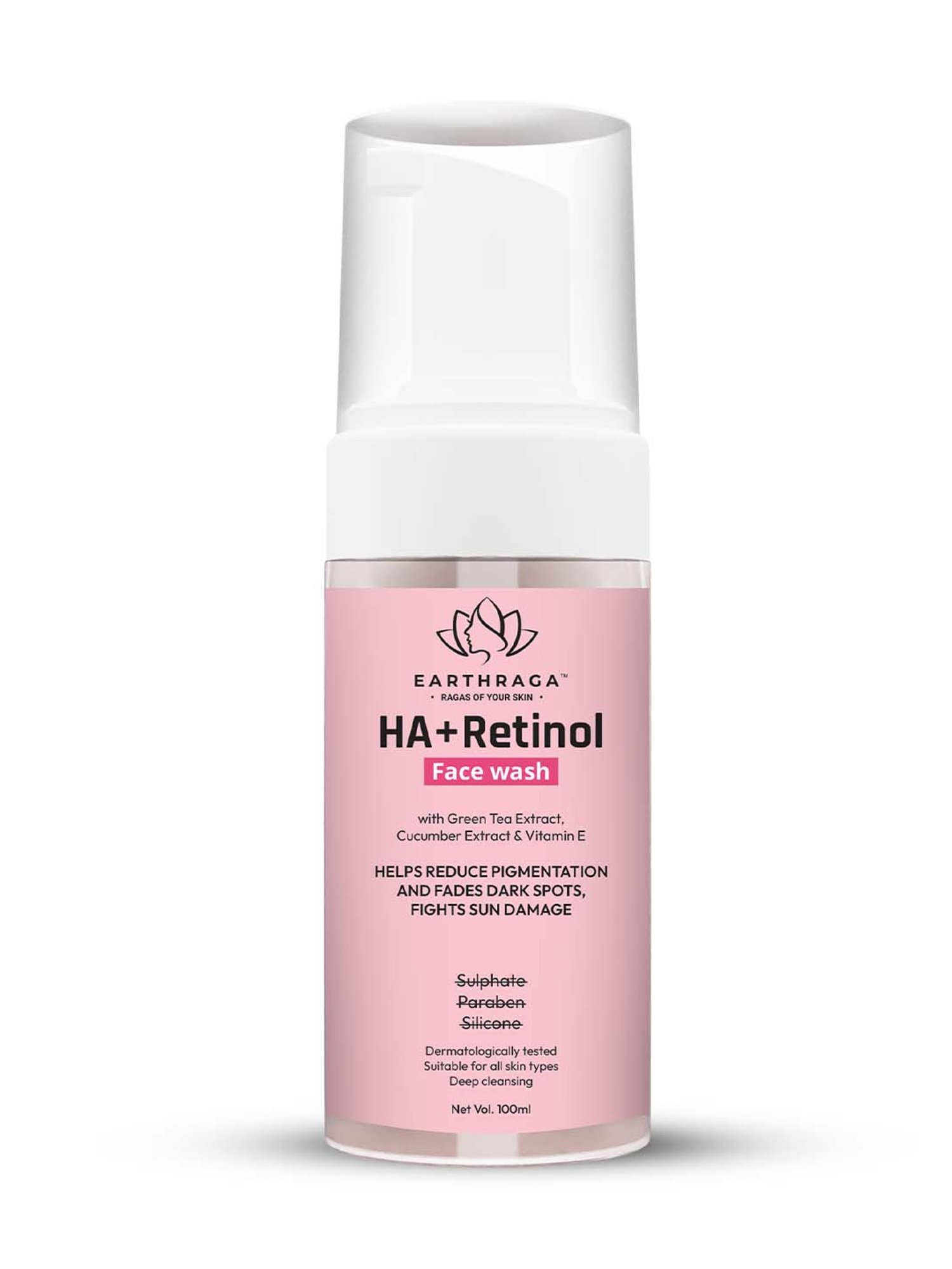 Globus Naturals Rice Ceramide Radiance Face Wash - Pack of 3