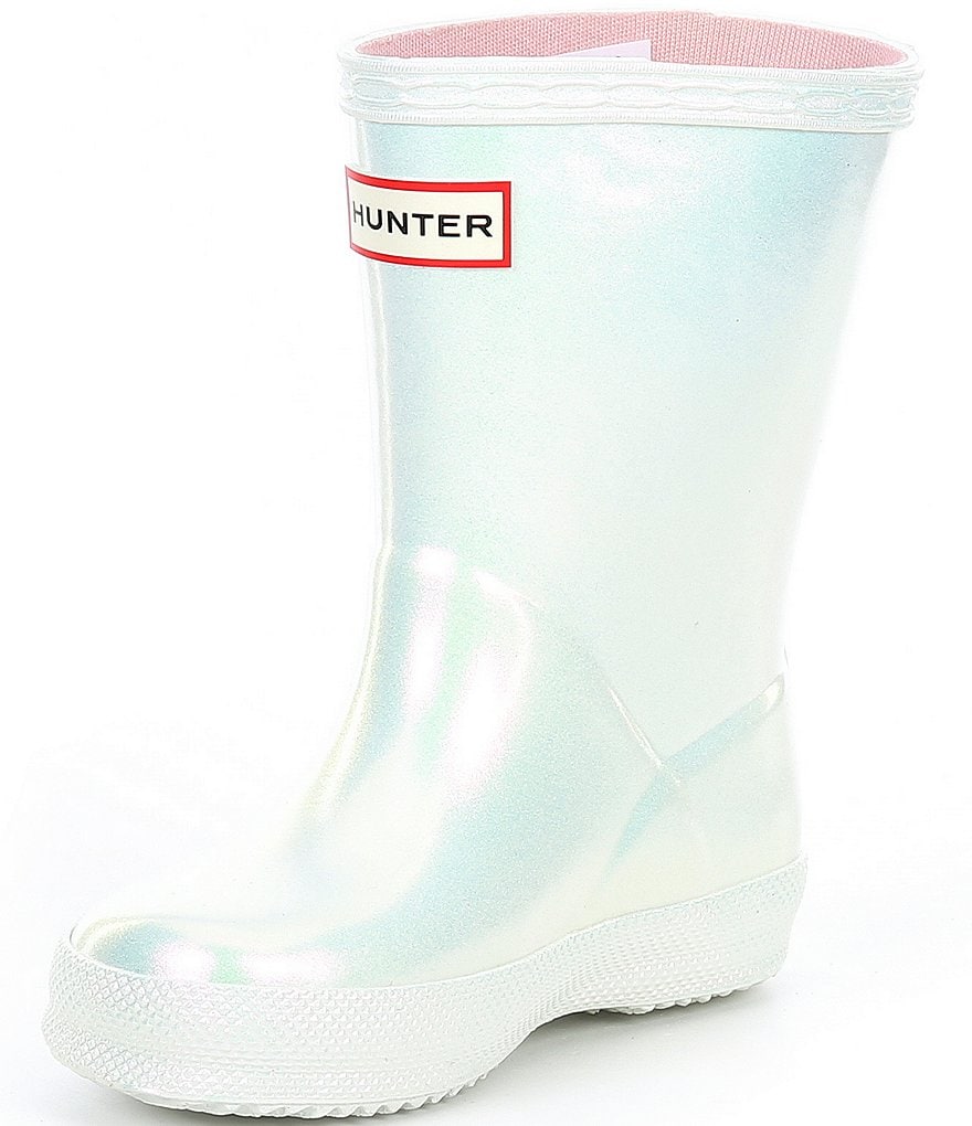 Hunter Girls' First Nebula Rain Boots (Toddler)