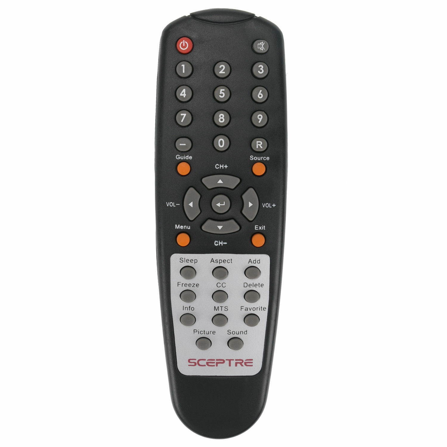 Sceptre V3 remote fr X32GV-KOMODO X32BV-FULLHD X32BV-NAGA X372BV-FHD X400BV-FHD