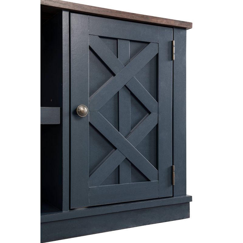 TV Stand for TVs up to 65" Navy - Home Essentials