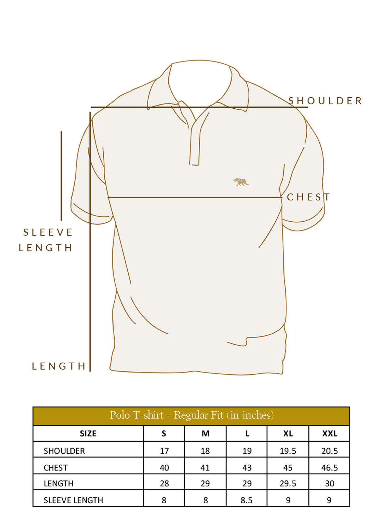 ANDAMEN Navy Regular Fit Polo T-Shirt