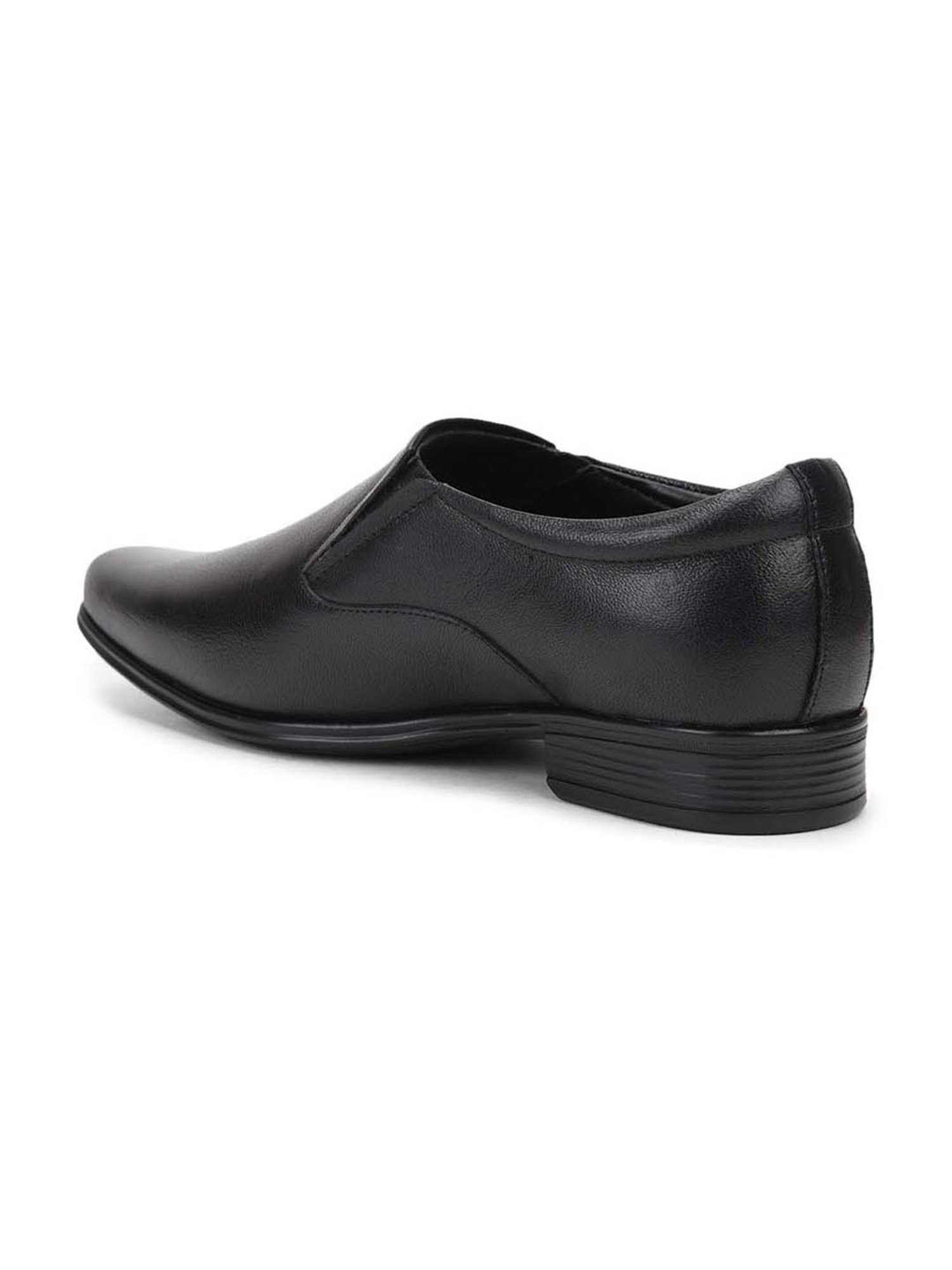 Fortune By Liberty Men's Black Formal Loafers