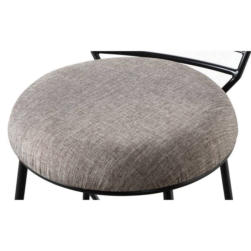 Foster Barstool Black/Gray - Boraam