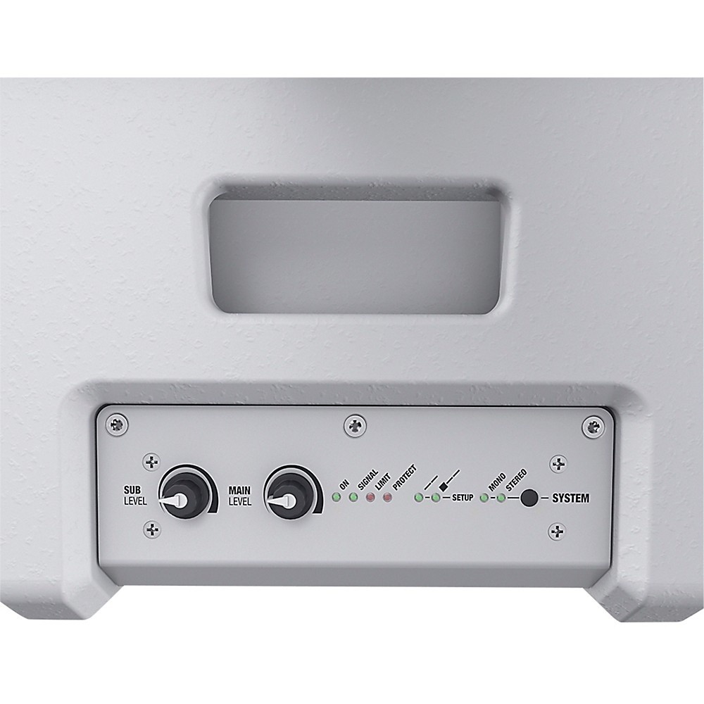 LD Systems Maui 11G2 Powered - Installable Column PA System - 1000W Peak White