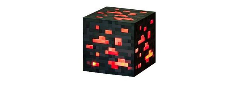 ThinkGeek, Inc. Minecraft Light Up Redstone Ore