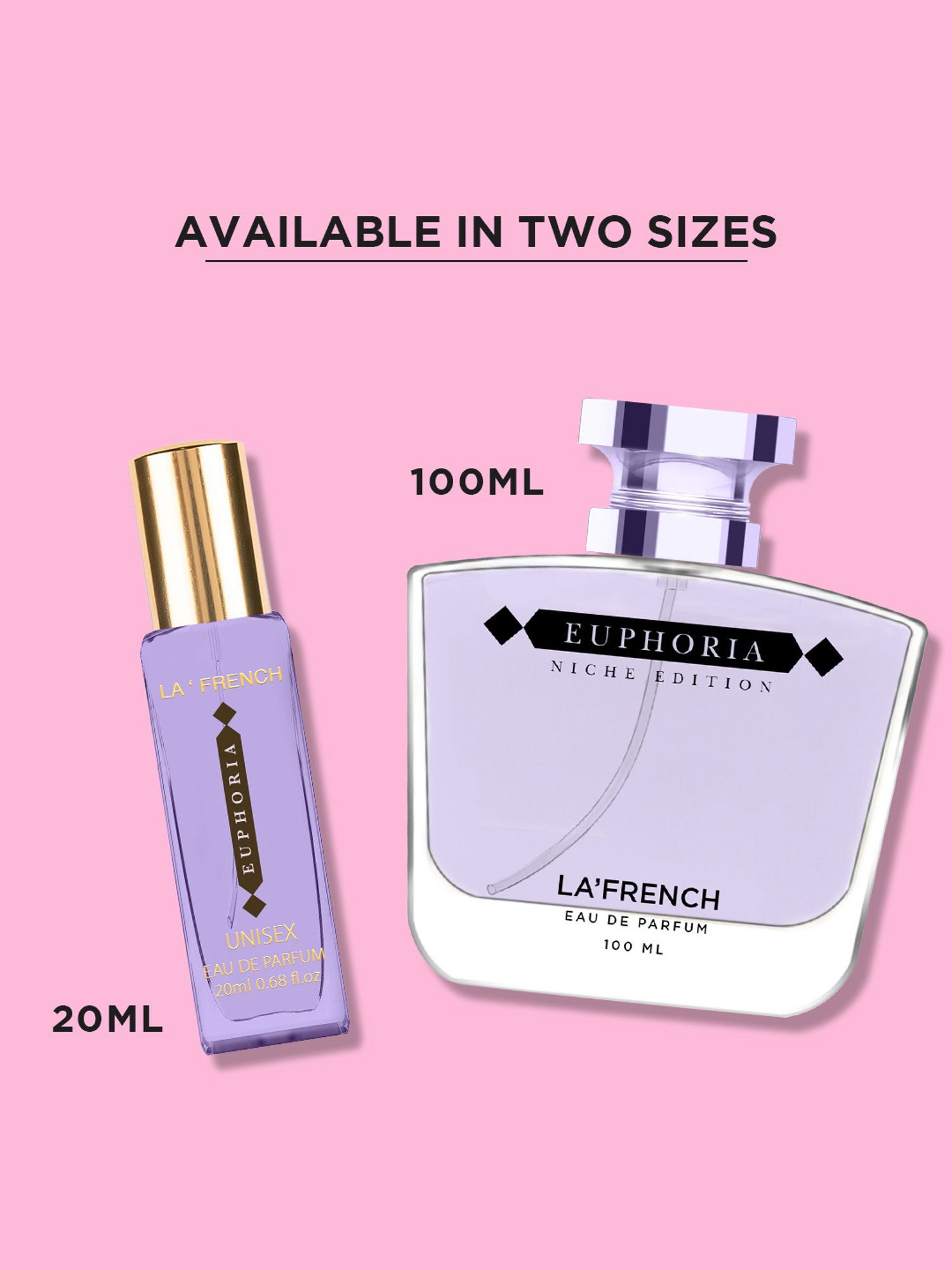 La French Mood Edition Happiness Euphoria Invoke Mood Swing Perfume Gift Set