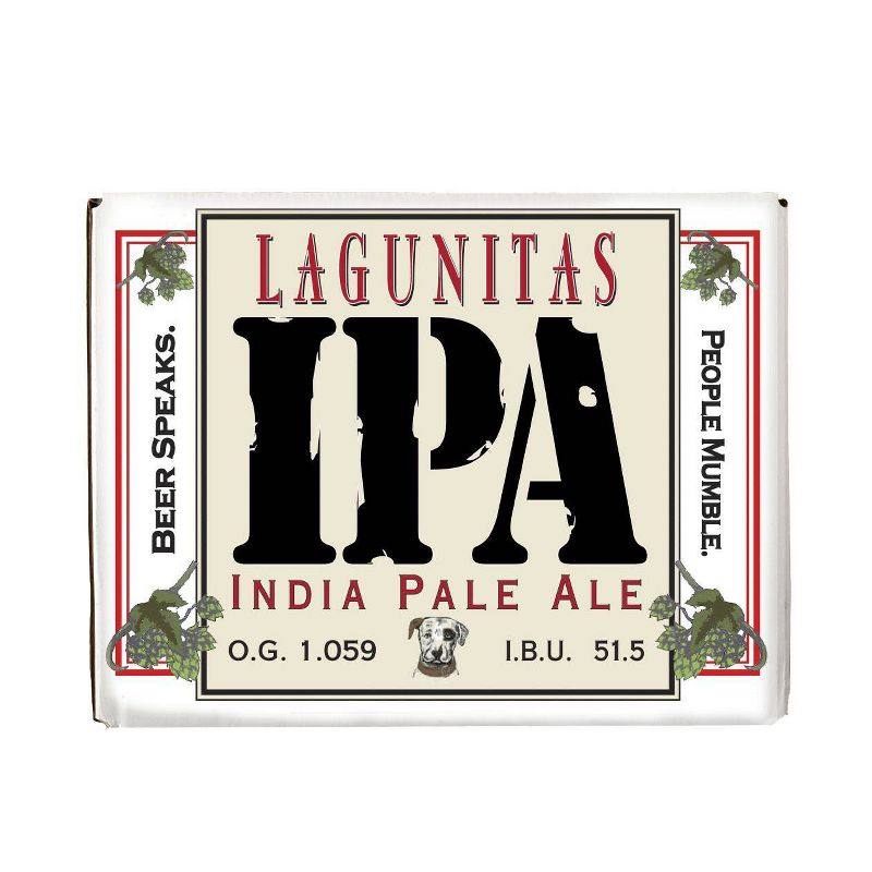 Lagunitas IPA Beer - 12pk/12 fl oz Bottles