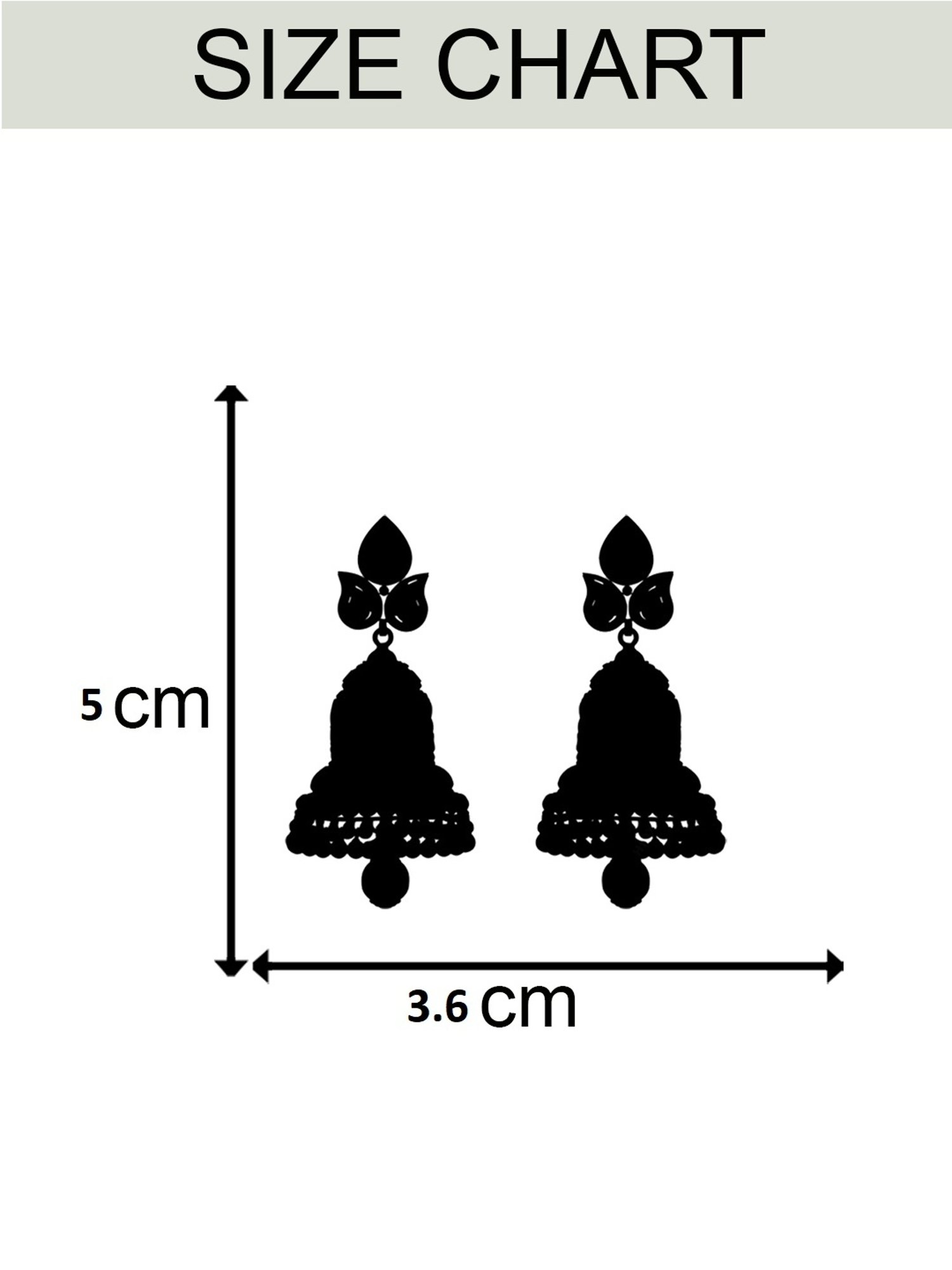 Oomph Jewellery Oxidized Silver Ethnic Hand Made Hammered Look Silver Look Alike Stud Earrings