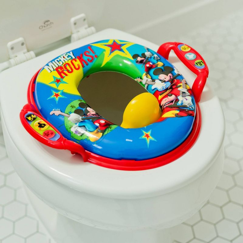 Nickelodeon PAW Patrol "Skye & Everest" Soft Potty Seat with Potty Hook