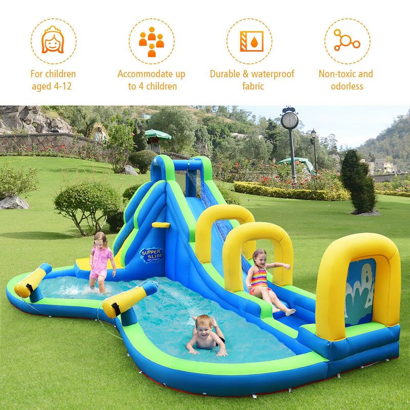 Little Tikes Inflatable Wet Slide