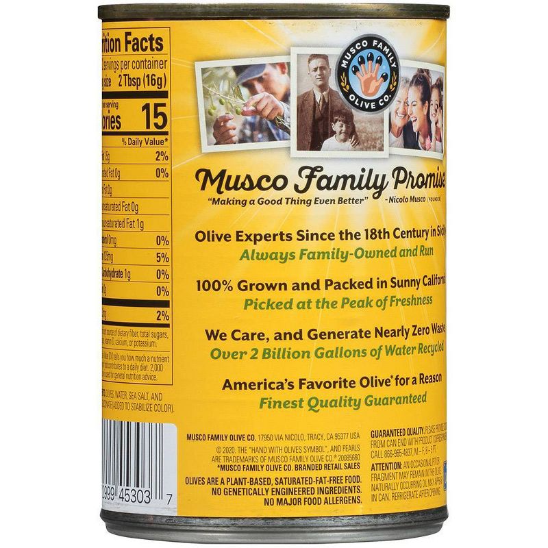 Pearls Sliced California Ripe Olives - 6.5oz