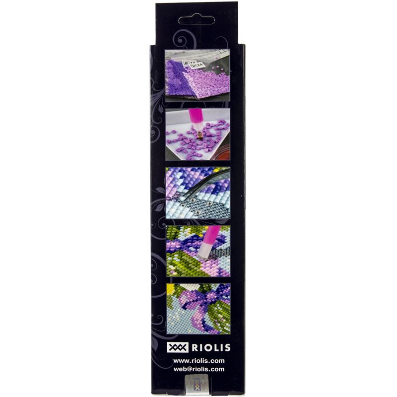 RIOLIS Diamond Mosaic Embroidery Kit 7.75"X7.75"-City & Cats Spring