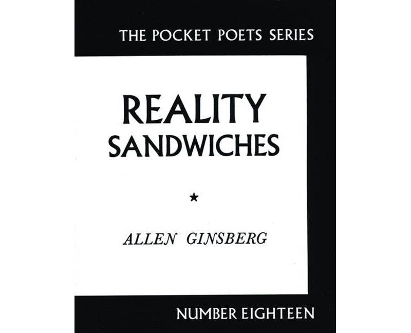 Reality Sandwiches - (City Lights Pocket Poets) by  Allen Ginsberg (Paperback)